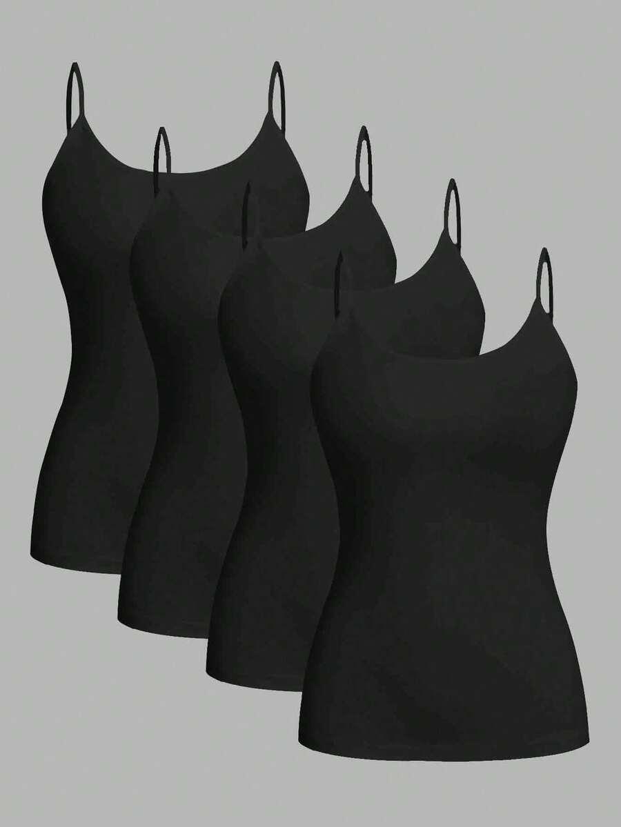 CZARNY TOP 4 PACK 