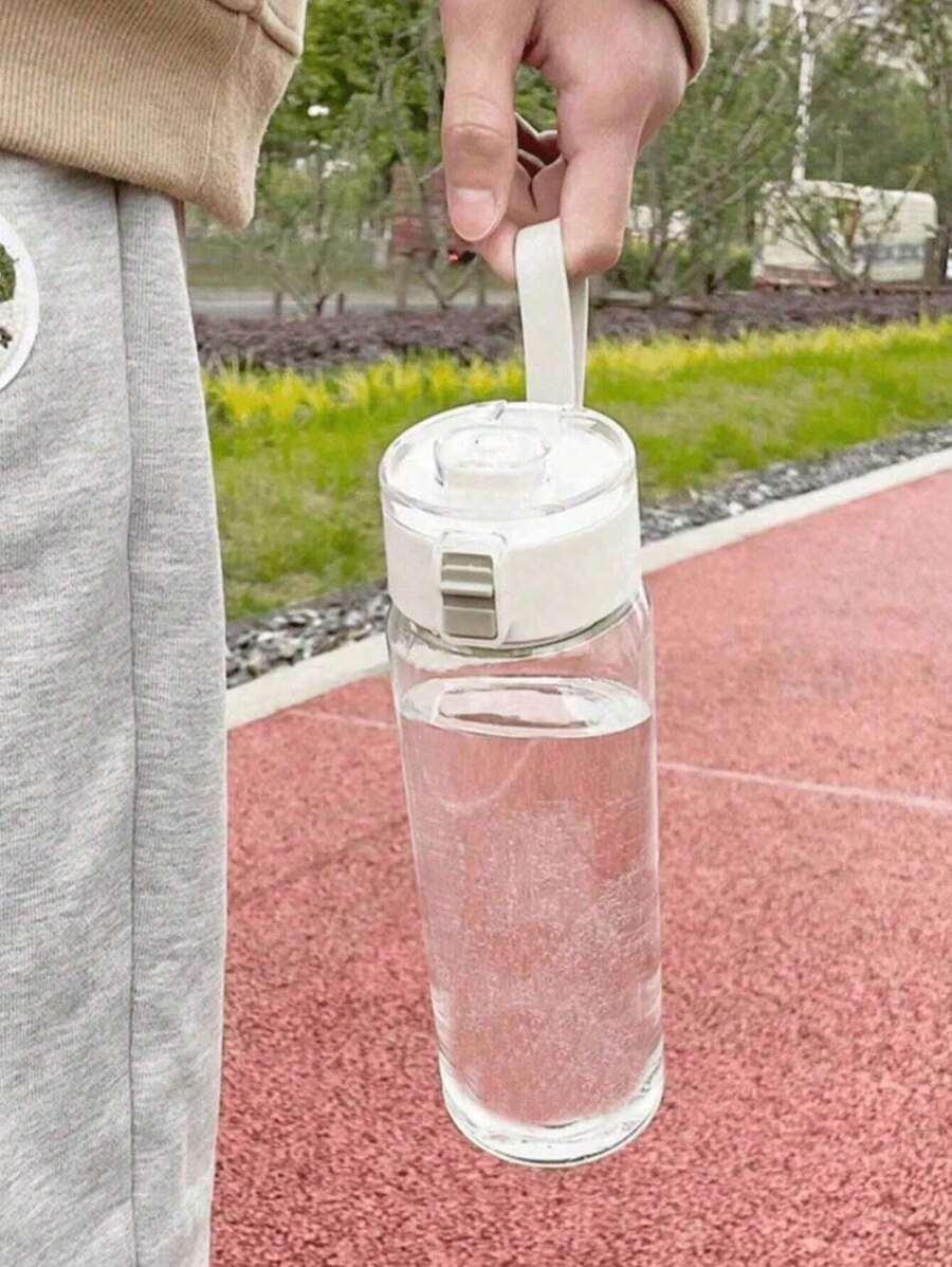 PRZEZROCZYSTY BIDON Z ZAMKNIĘCIEM