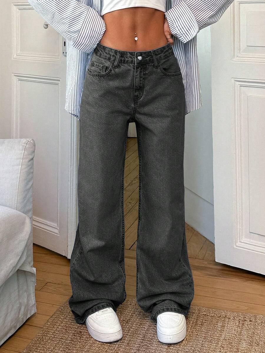 SPODNIE JEANS CASUAL 