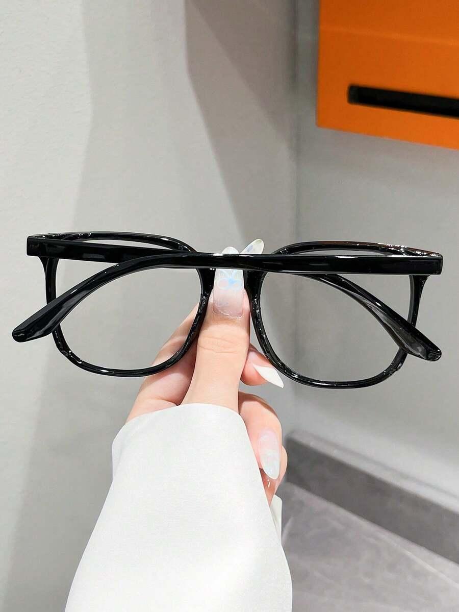 czarne OKULARY ZERÓWKI