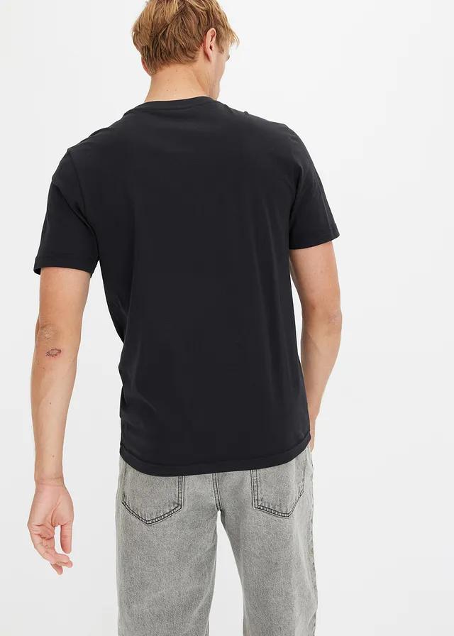 T-SHIRT MĘSKI Z NADRUKIEM