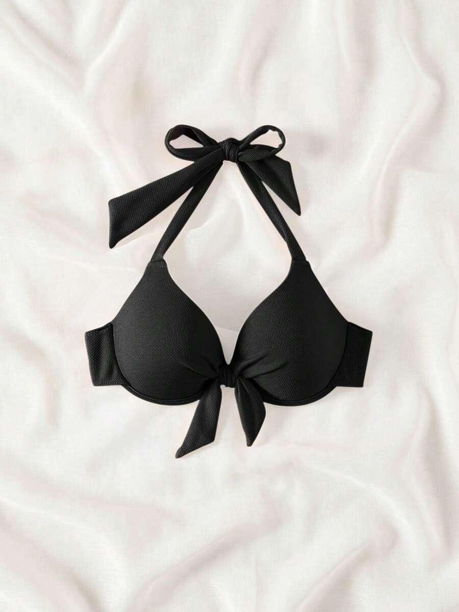 czarna góra od bikini
