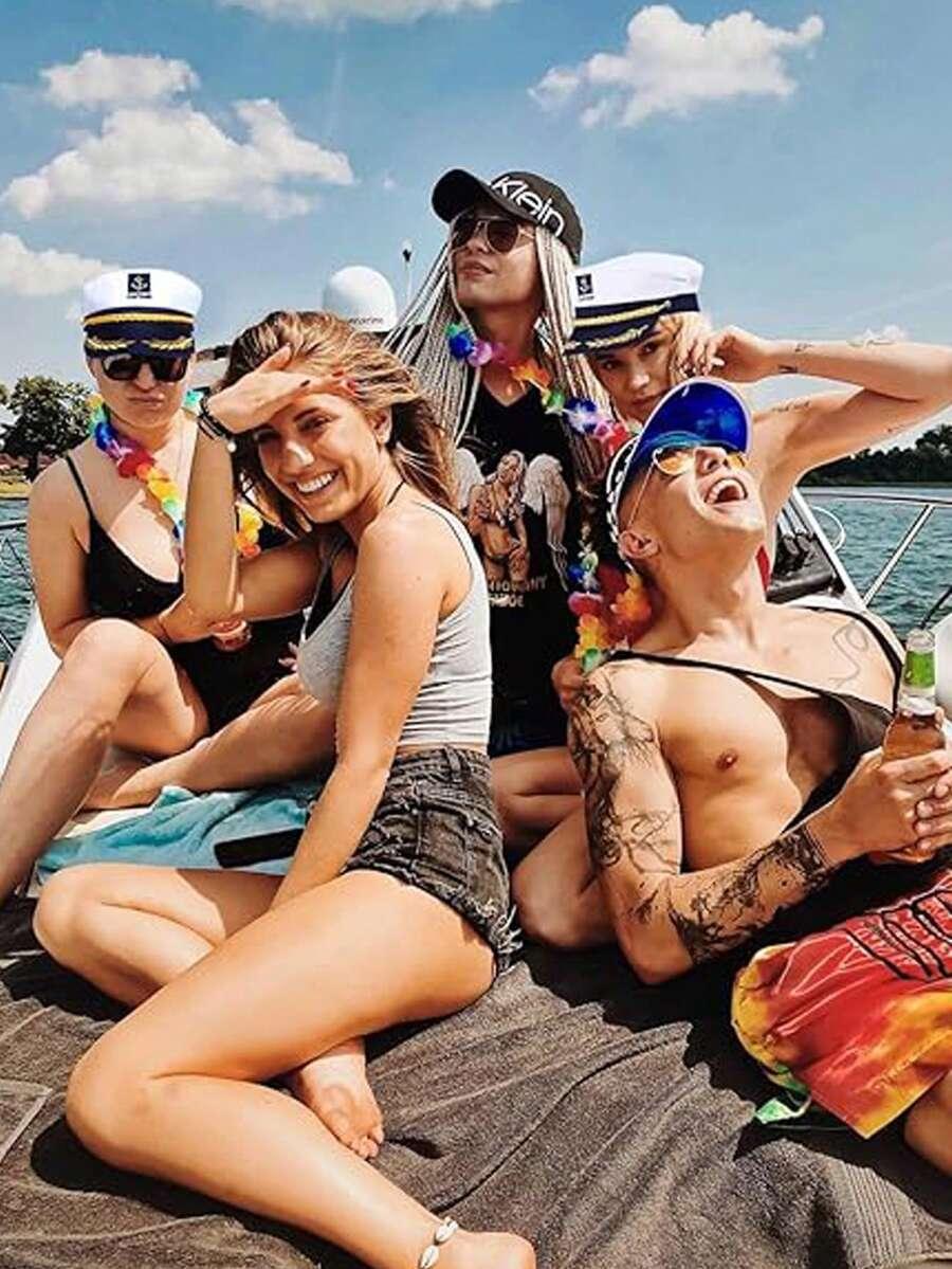 BIAŁA CZAPKA MARYNARSKA
