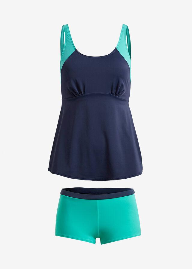 DWUCZĘŚCIOWY STRÓJ KĄPIELOWY TANKINI