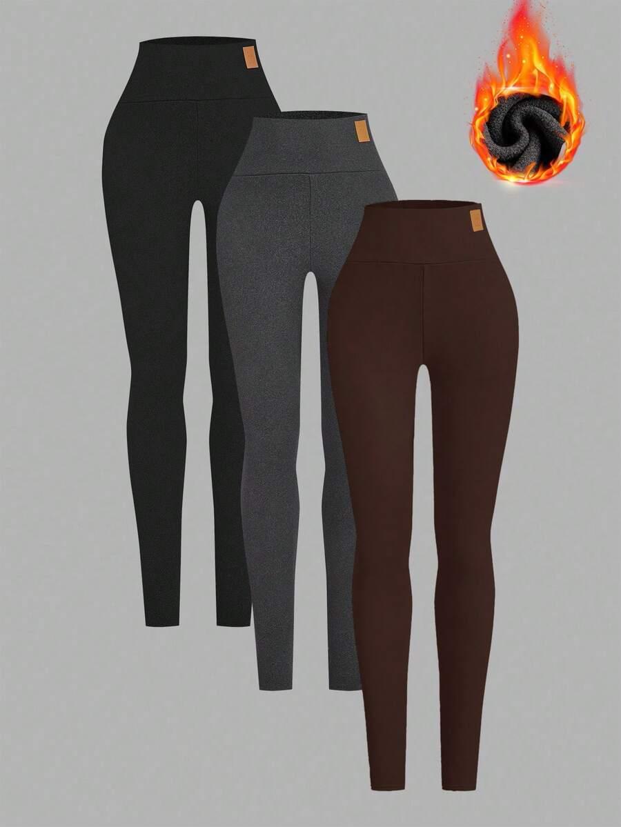klasyczne legginsy 3-pack