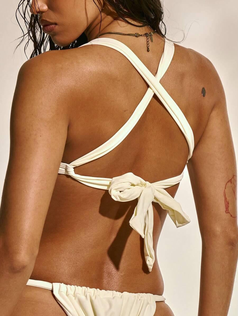 KREMOWA GÓRA OD BIKINI 