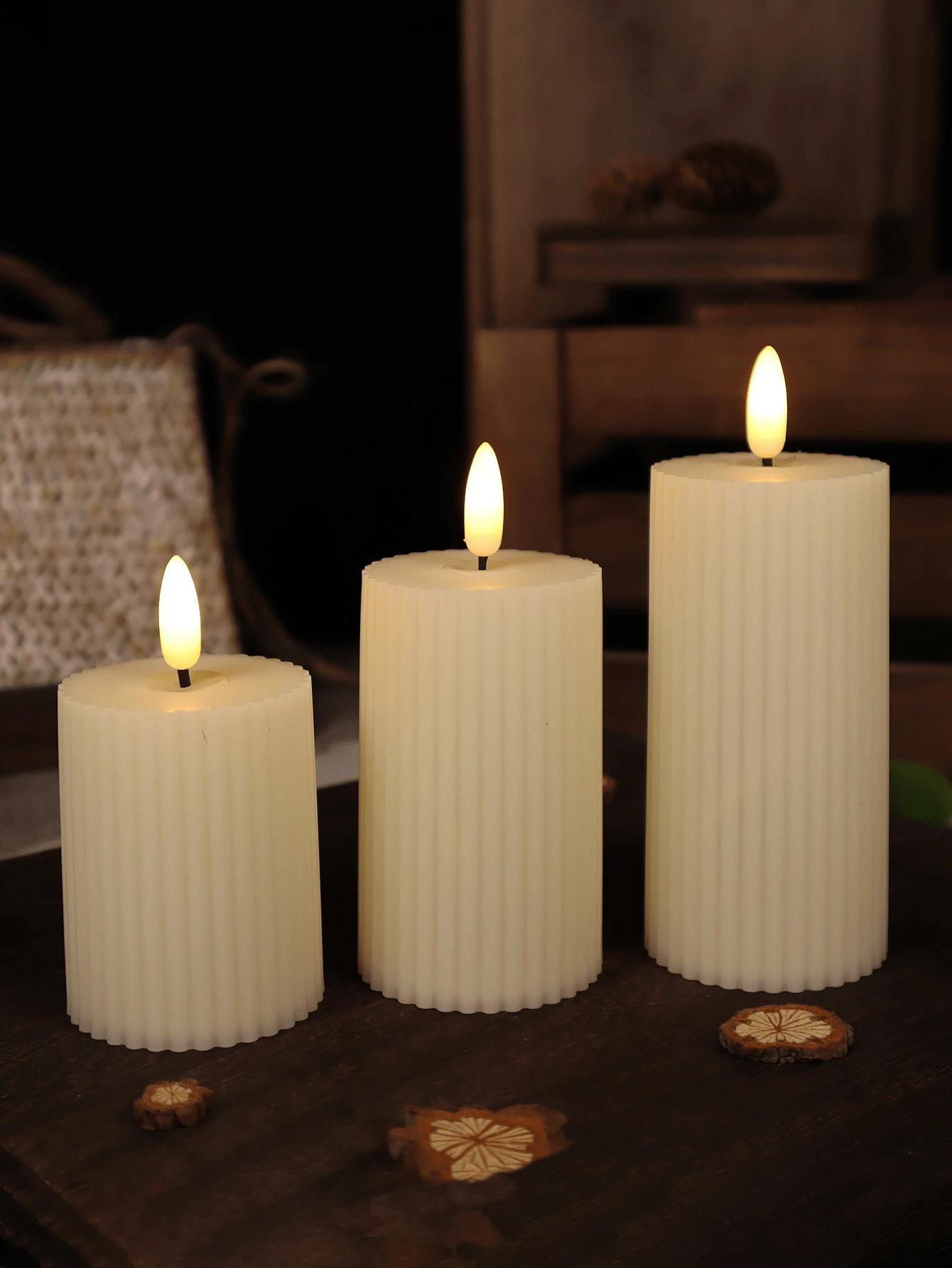 świeca led 3 szt