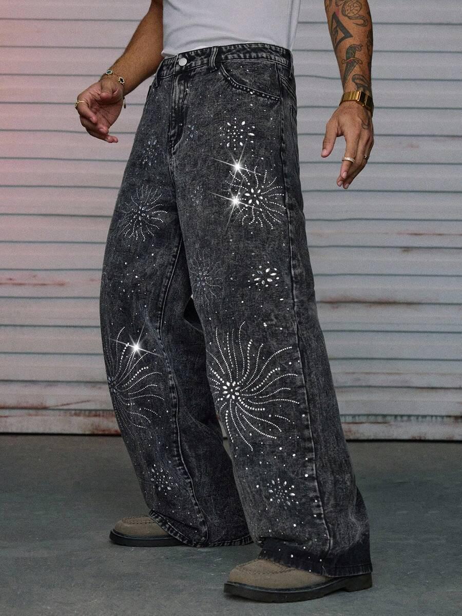 JEANSY MĘSKIE BAGGY