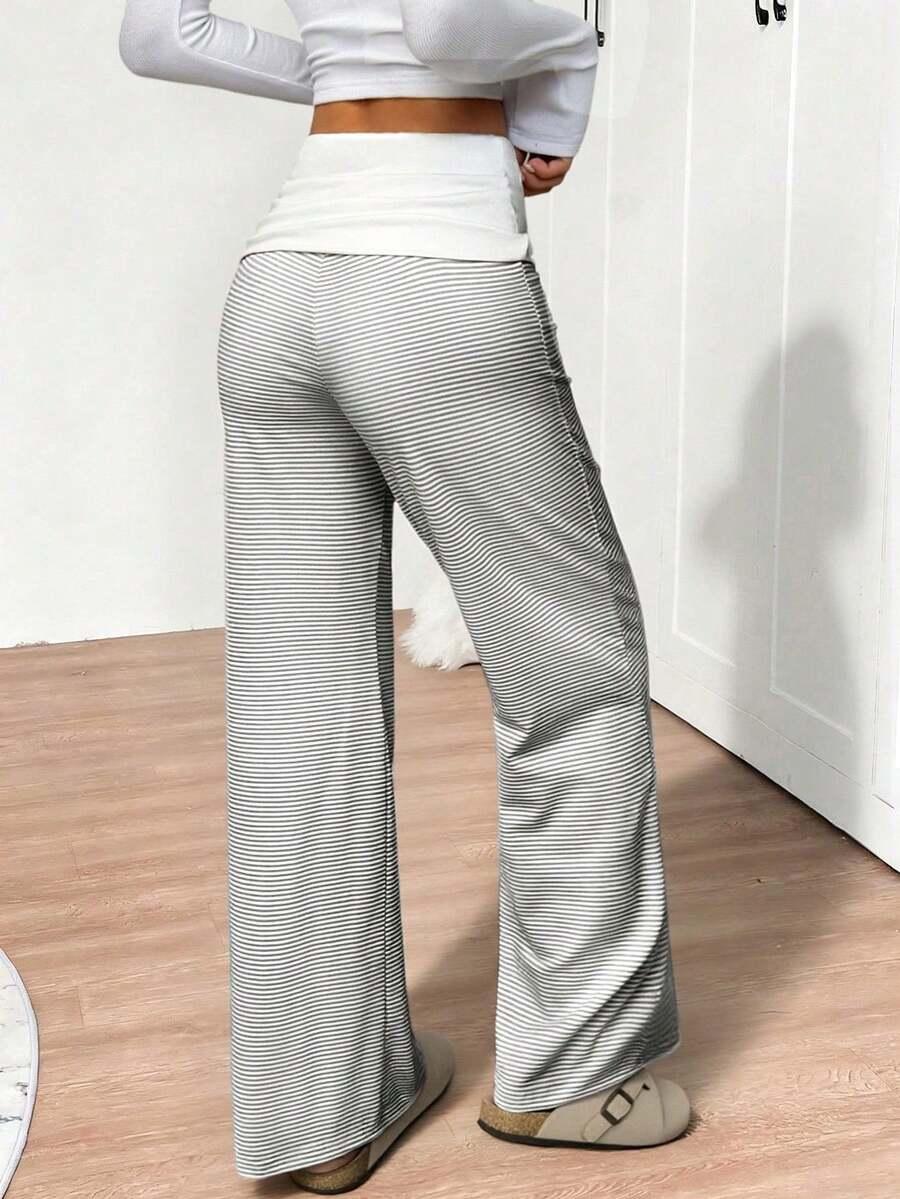 SZARE SPODNIE CASUAL 