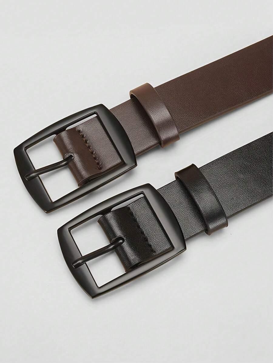 PASEK IMITACJA SKÓRY 2-PACK