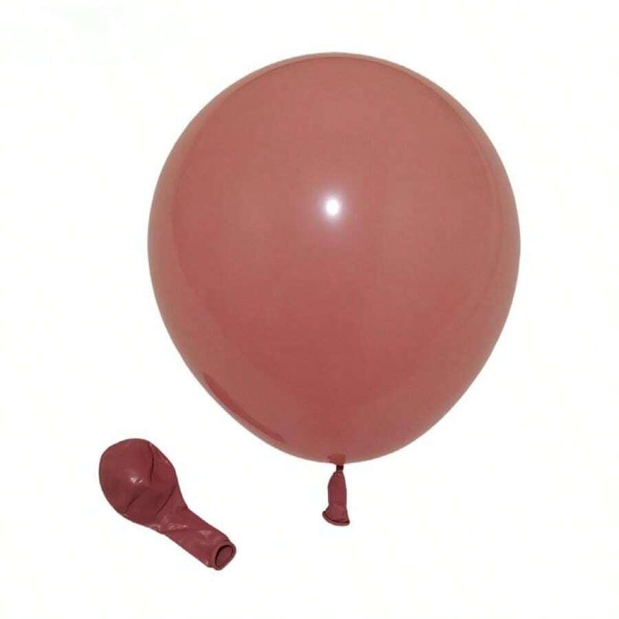ZESTAW RÓŻOWYCH BALONÓW 48SZT 