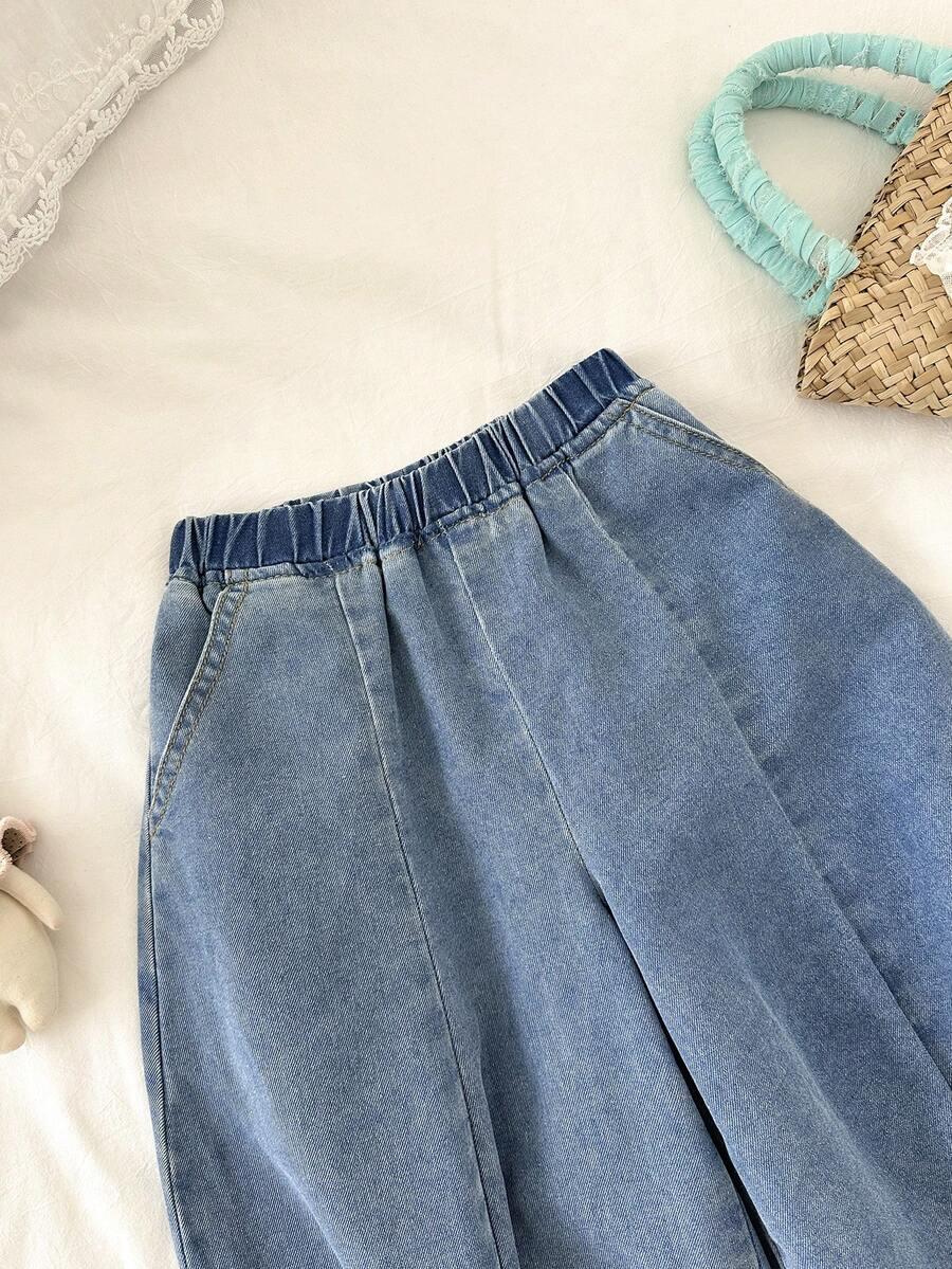 SPODNIE JEANS KIESZENIE