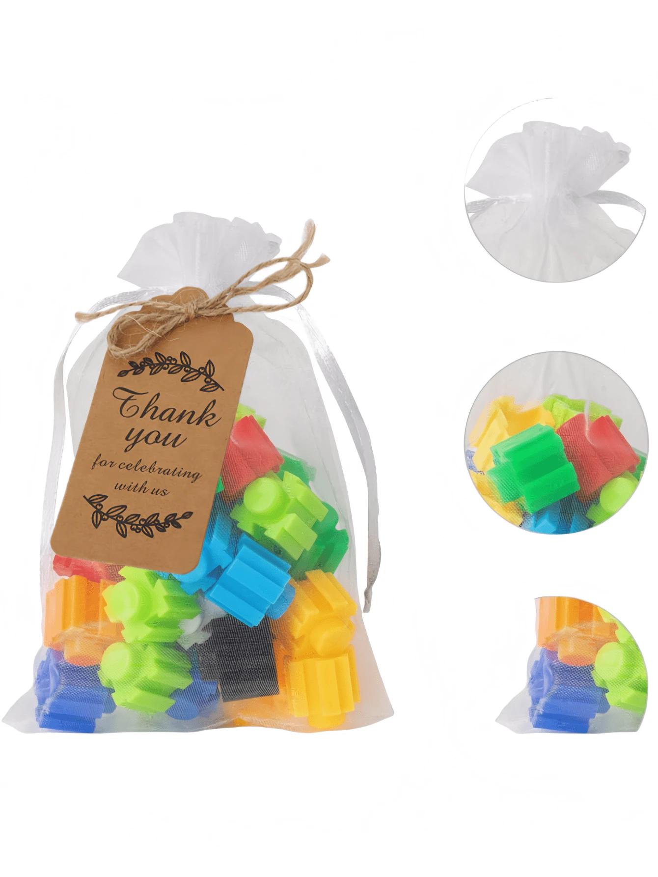 woreczki z podziękowaniami 25-pack