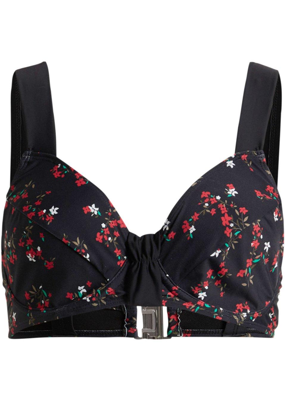 GÓRA OD BIKINI ZE WZOREM 