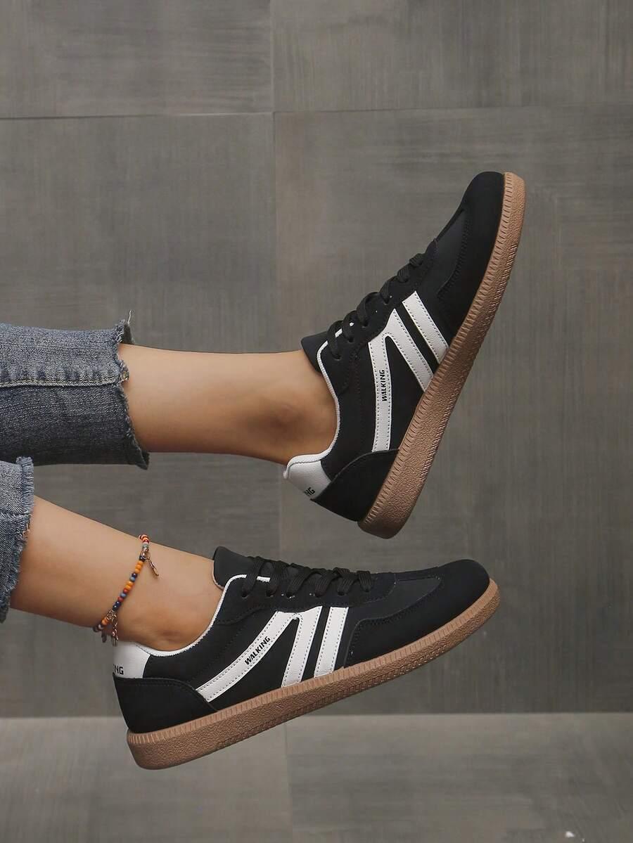 CZARNE BUTY SPORTOWE