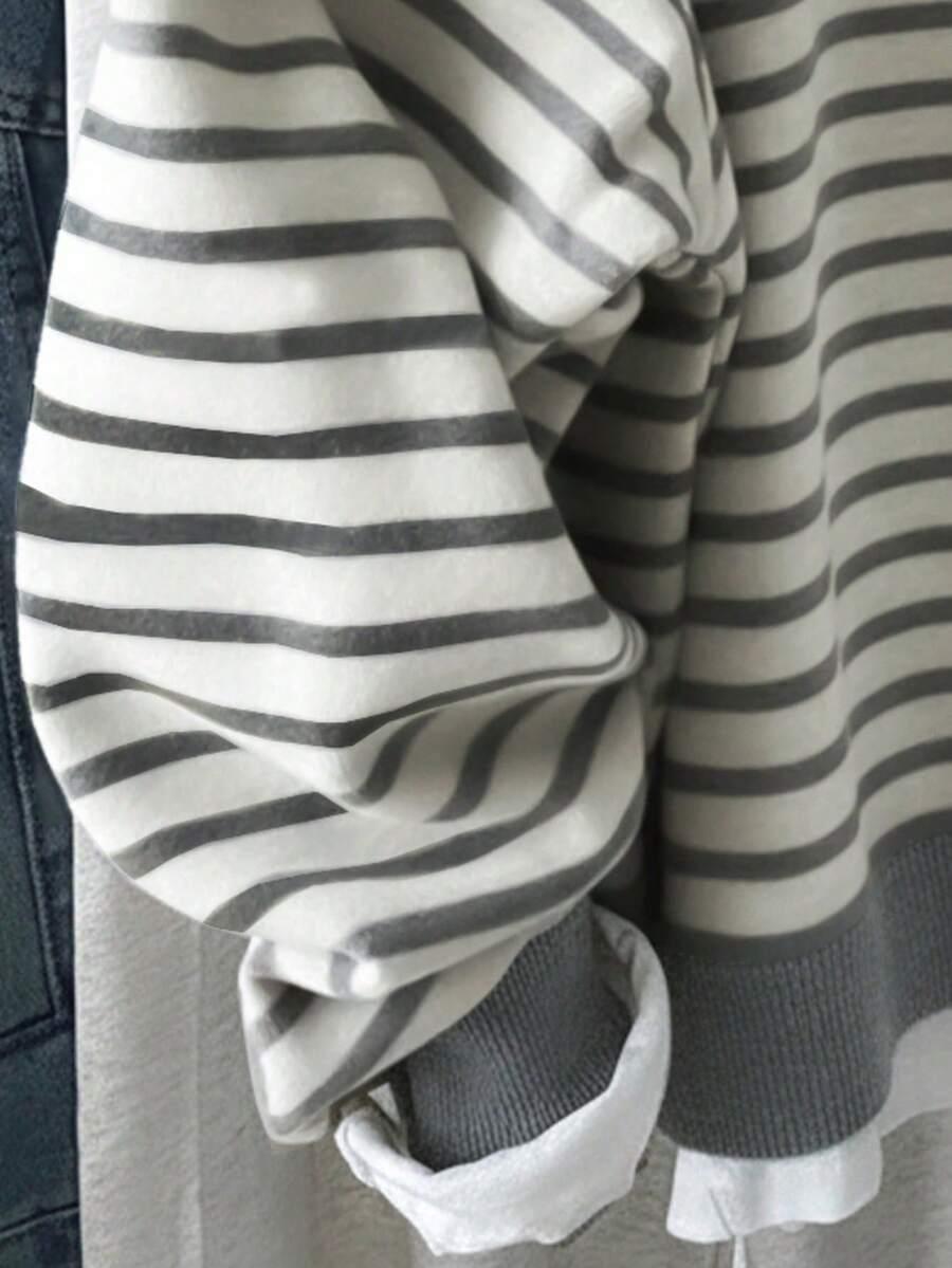 bluza wzór paski