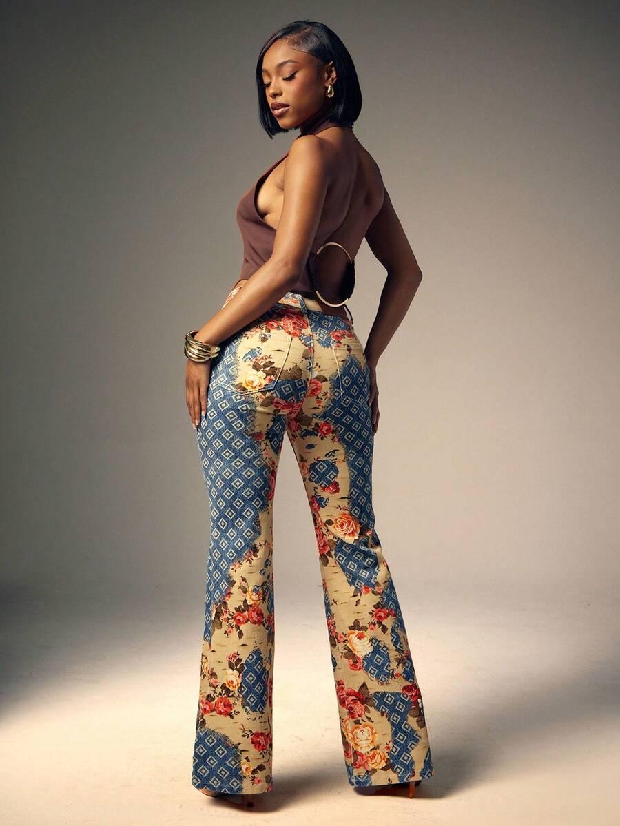 JEANSY WZORY KIESZENIE