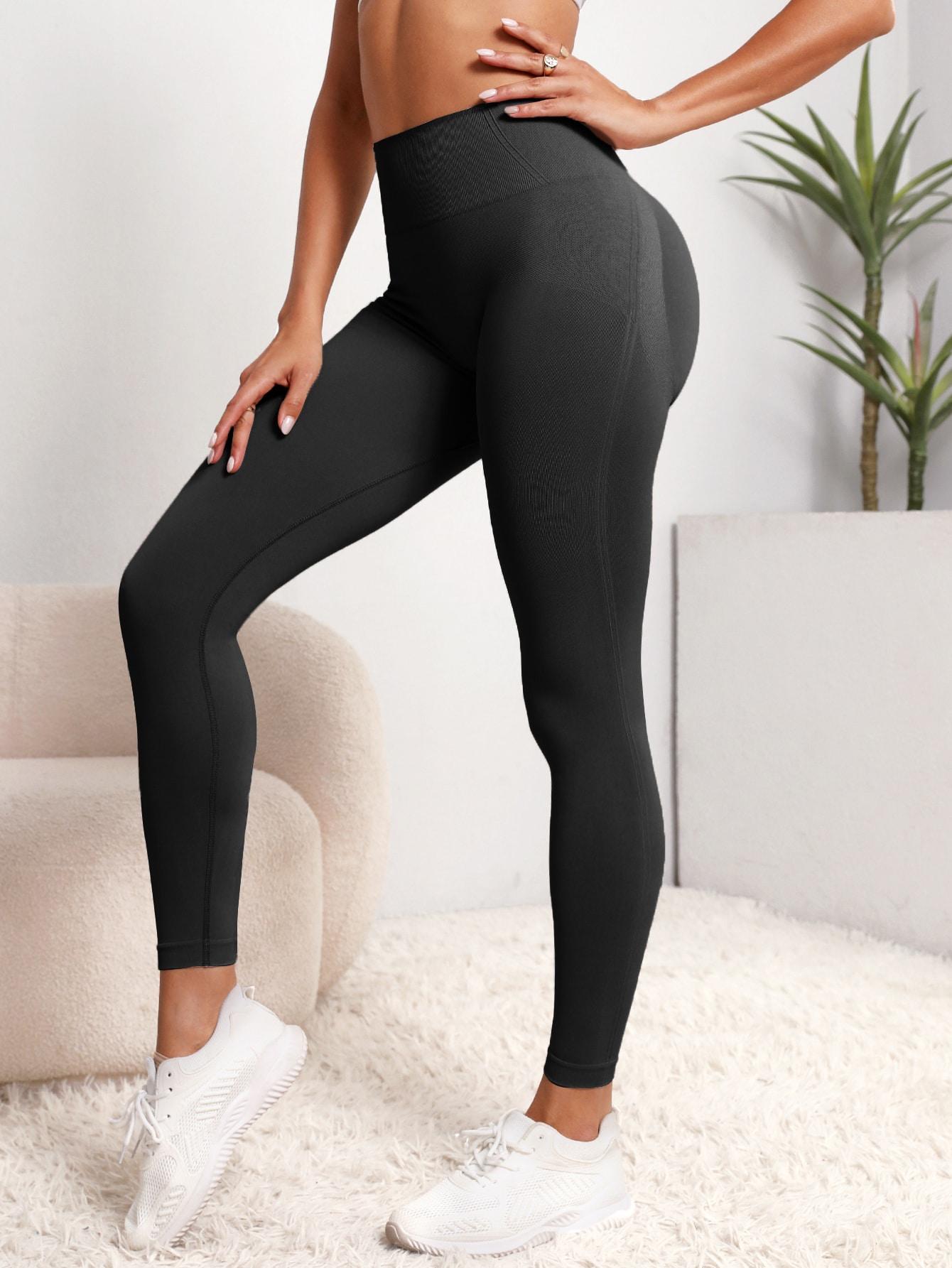 CZARNE LEGGINSY WYSOKI STAN