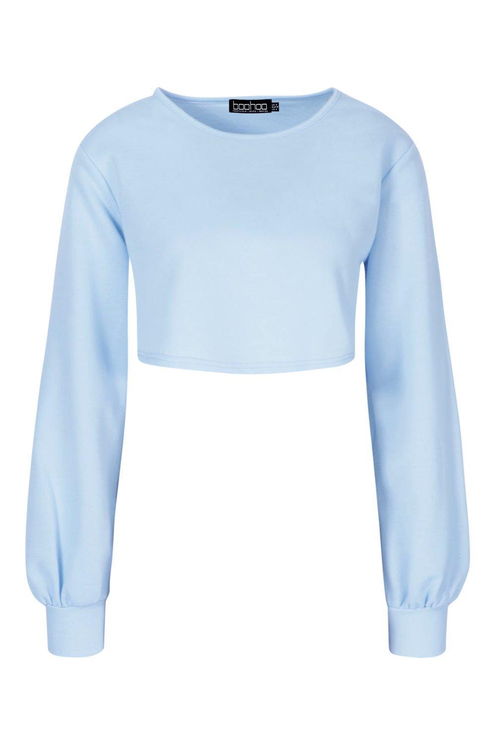 NIEBIESKA BLUZA CASUAL 
