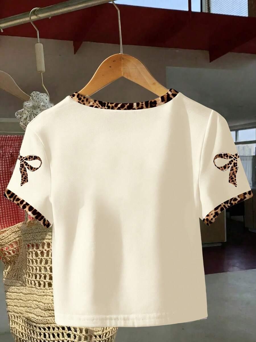 T-SHIRT DZIECIĘCY Z NADRUKIEM