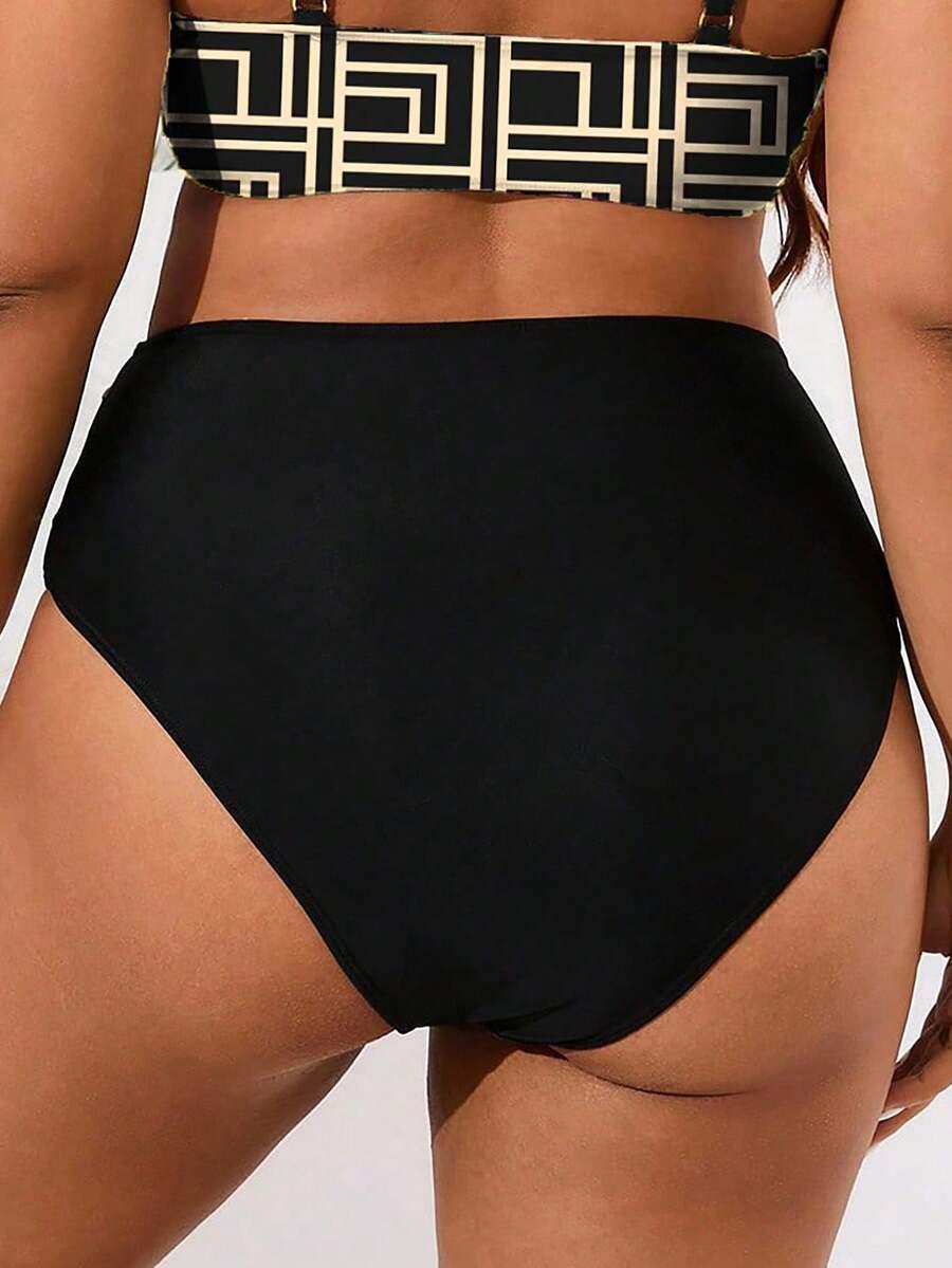 CZARNY DÓŁ OD BIKINI 