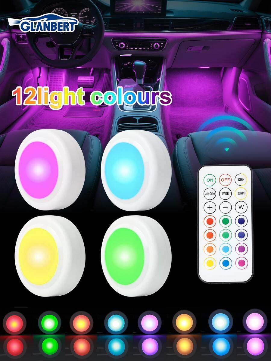 LAMPKA LED 4-PACK