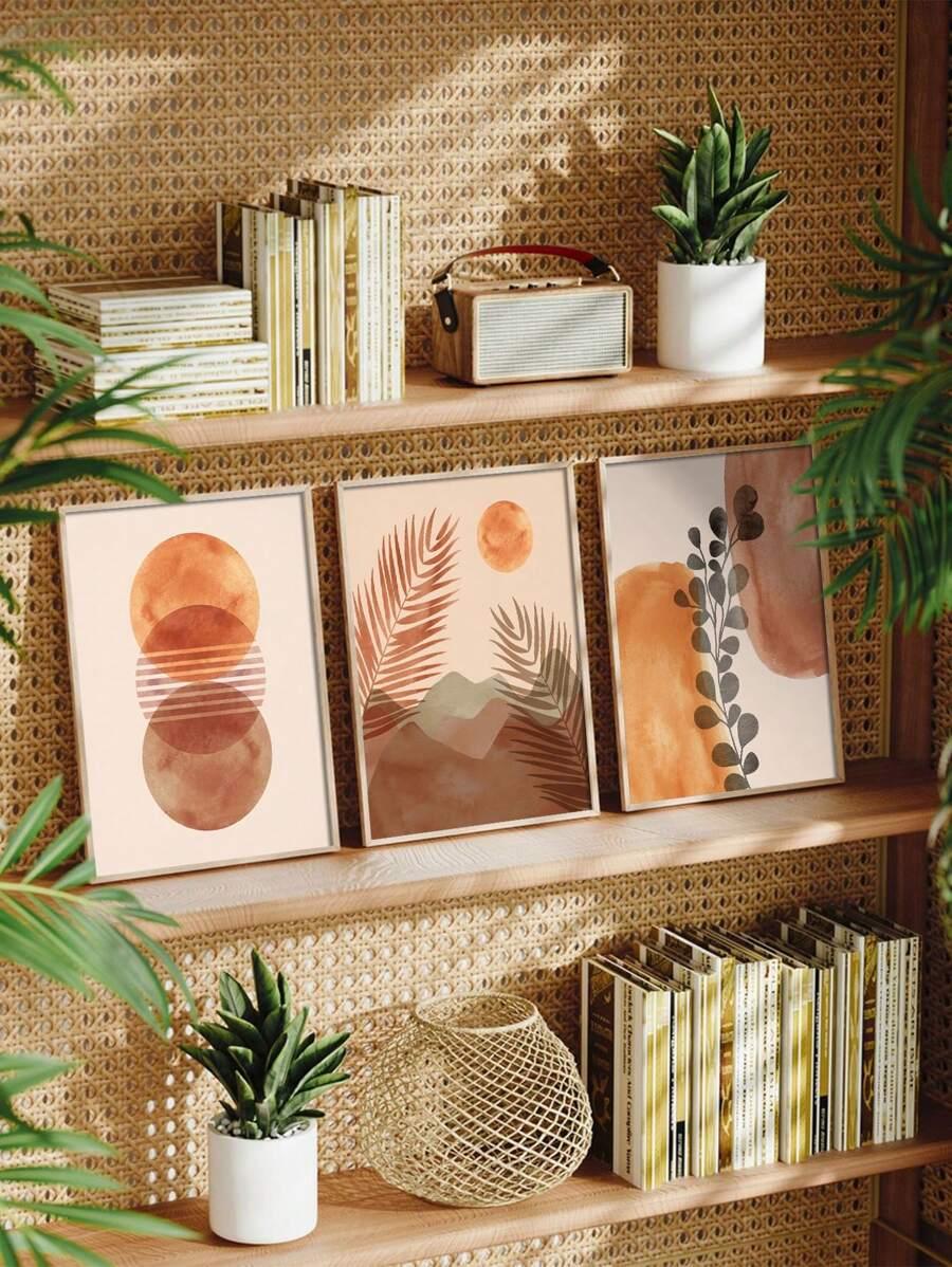 plakat dekoracja 3-pack