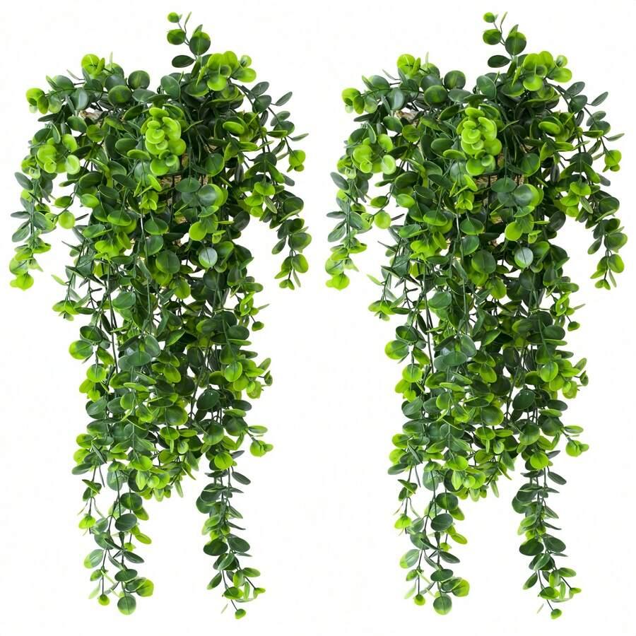sztuczne kwiaty dekoracja 2-pack