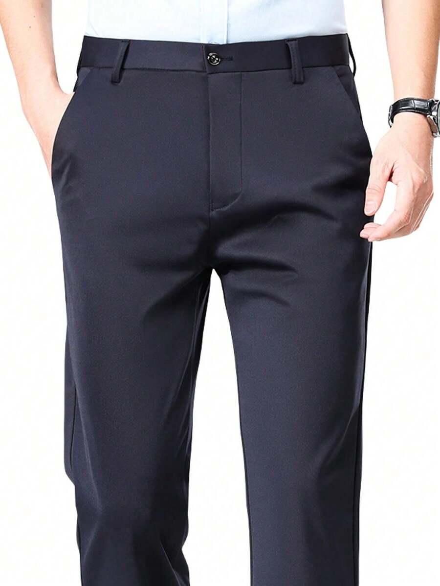 Spodnie garniturowe 3-PACK
