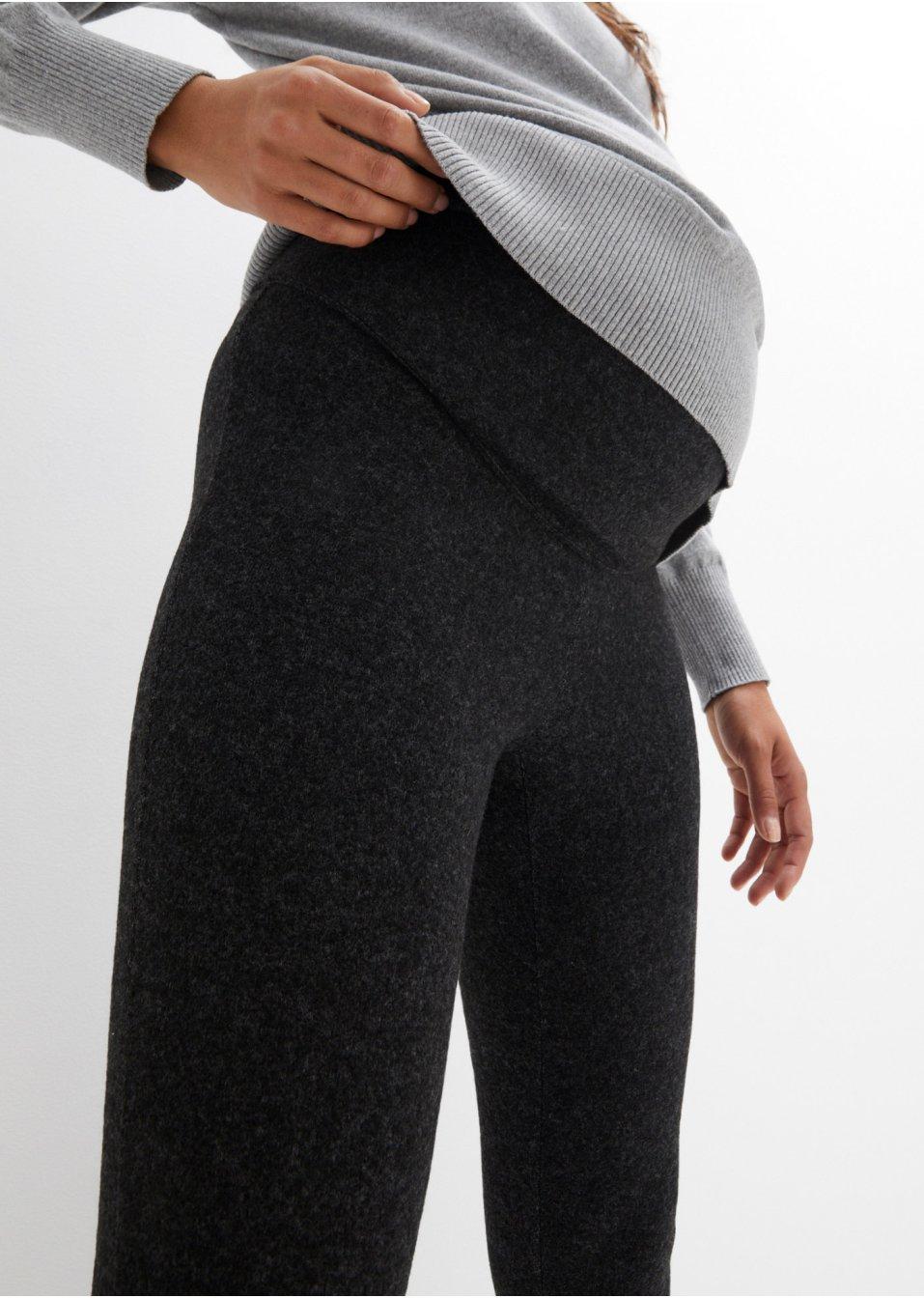 LEGGINSY CIĄŻOWE SZARE