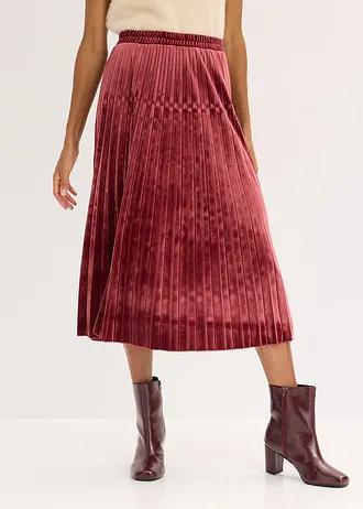 SPÓDNICA PLISOWANA MIDI 