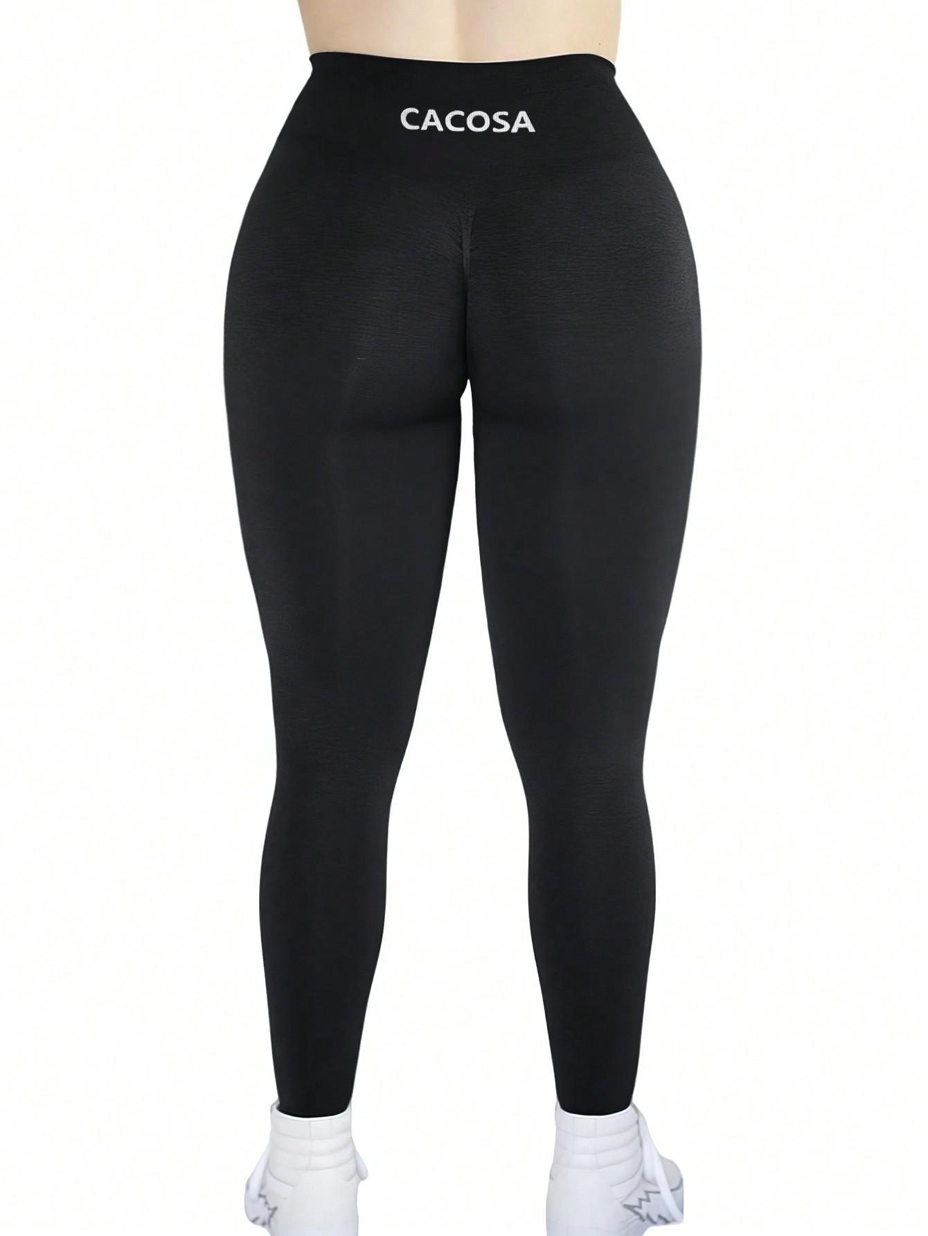 czarne legginsy 2-pack
