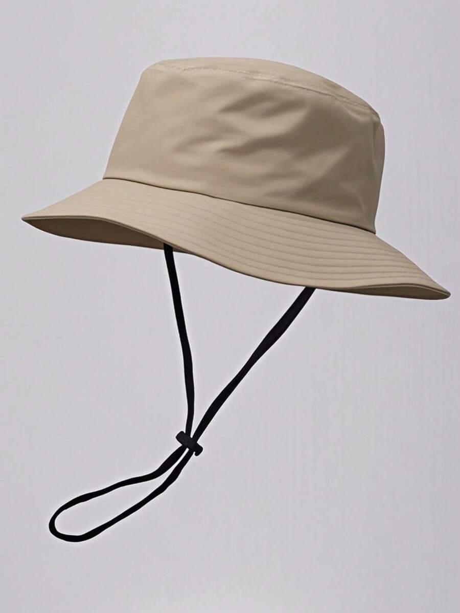 BEŻOWY KAPELUSZ BUCKET