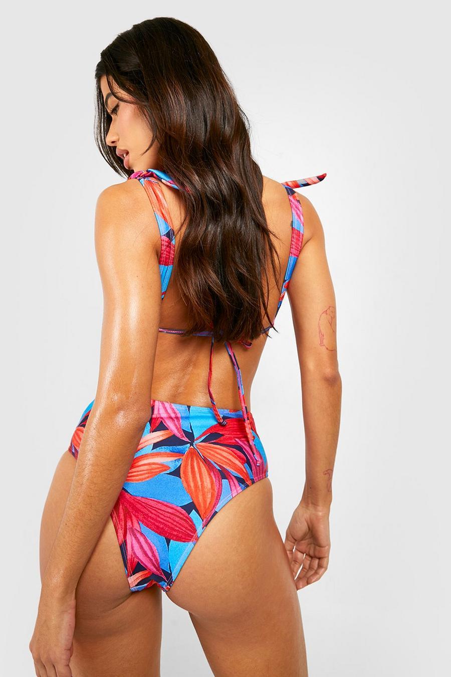 DÓŁ OD BIKINI PRINT