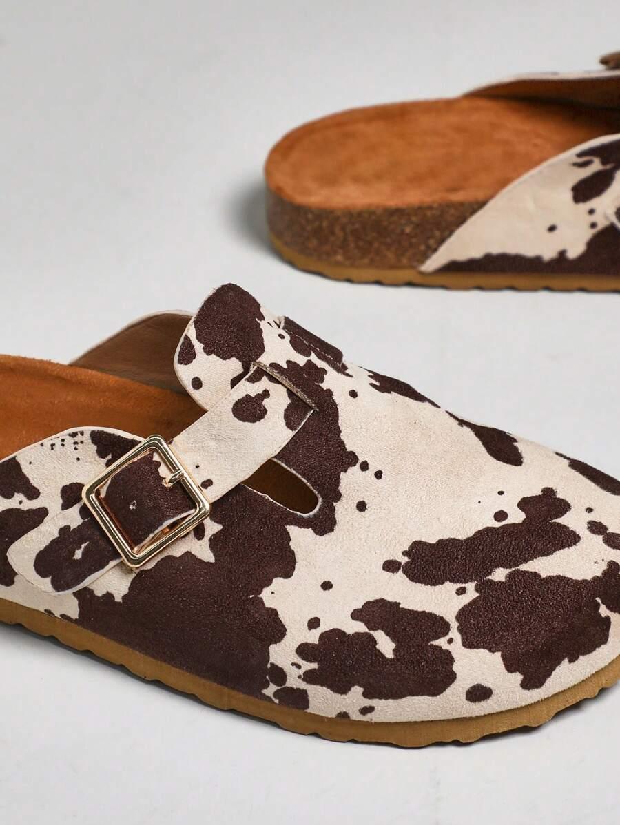 klapki animal print