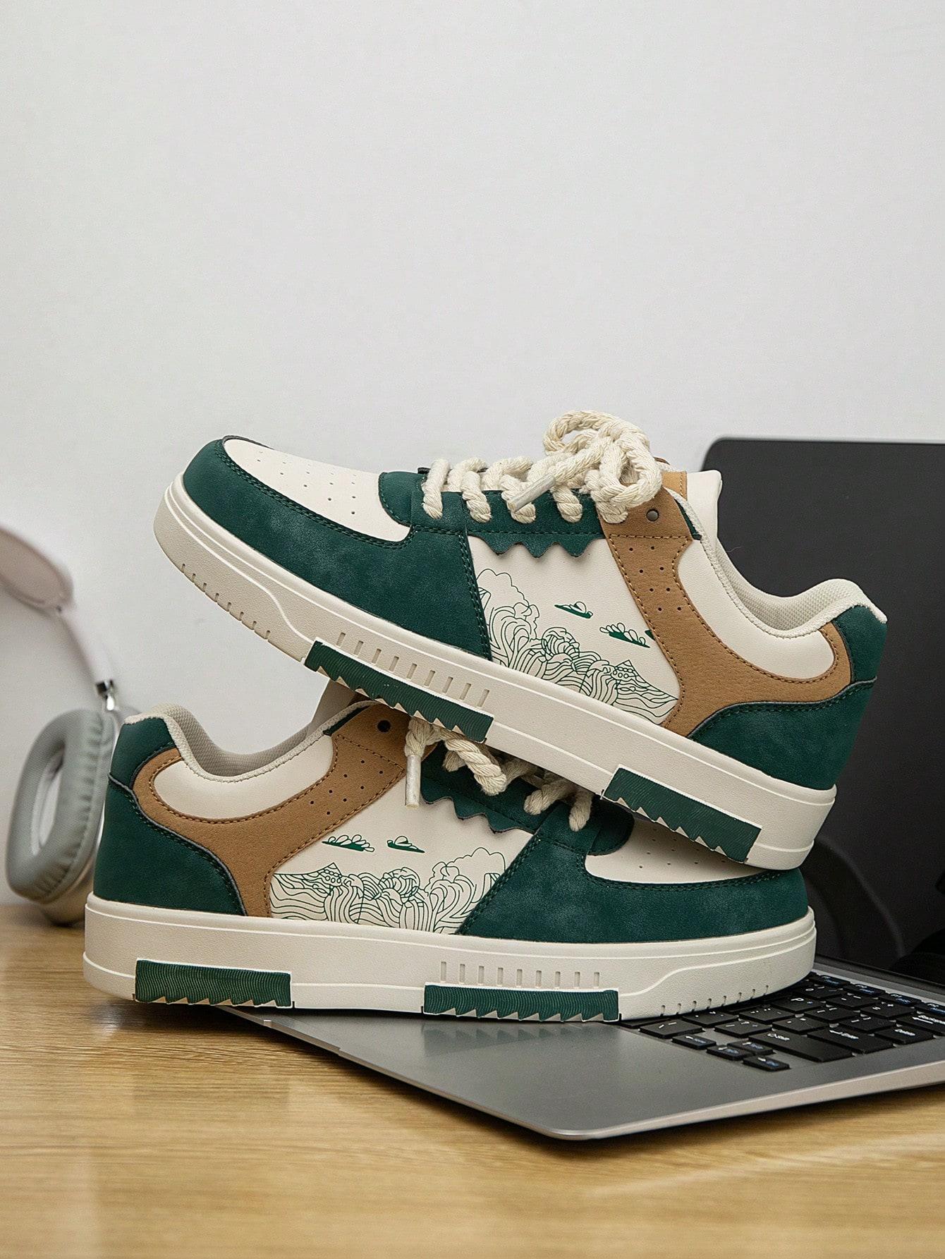 SZNUROWANE BUTY SPORTOWE