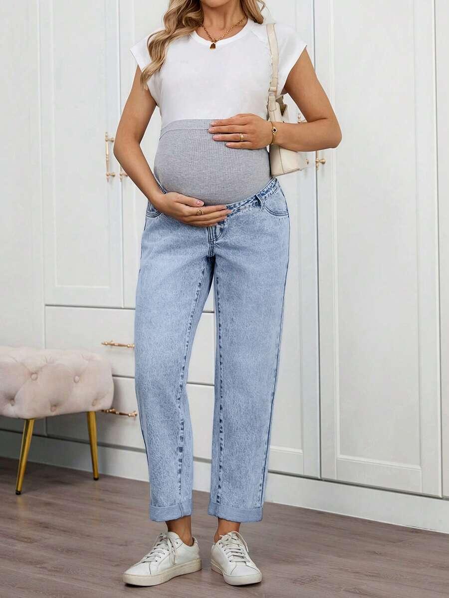 spodnie ciążowe jeans
