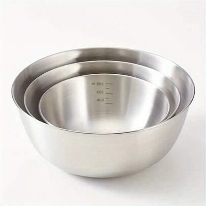 METALOWE MISKI 3SZT