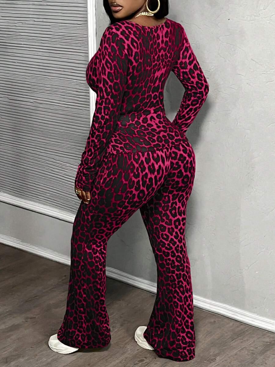 bluzka animal print
