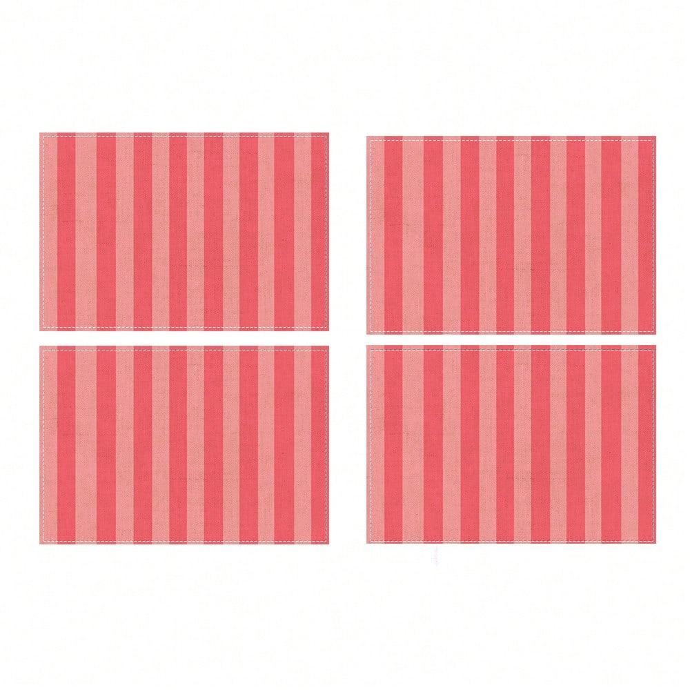 różowa podkładka na stół 2-pack