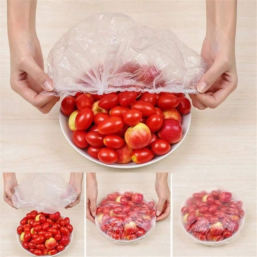 woreczki do przechowywania żywności 100-pack