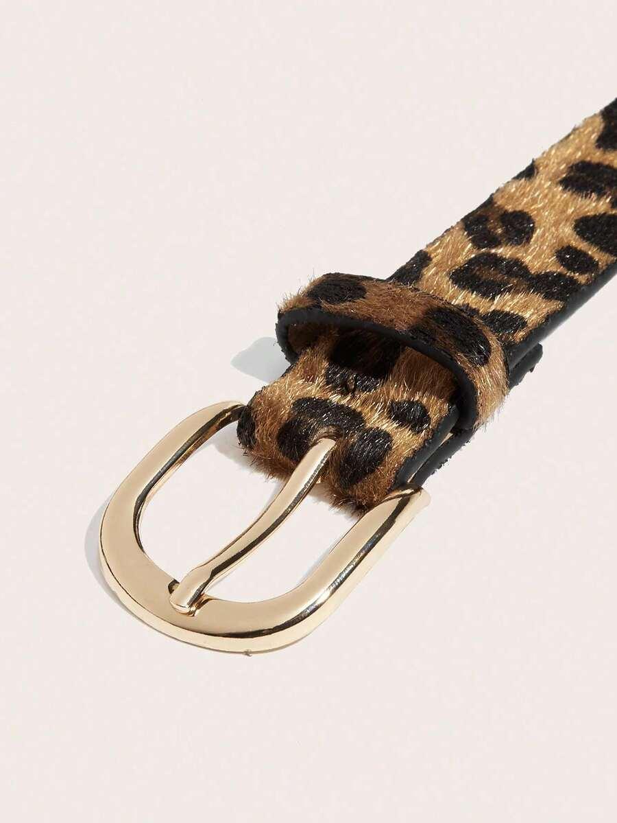 PASEK ANIMAL PRINT