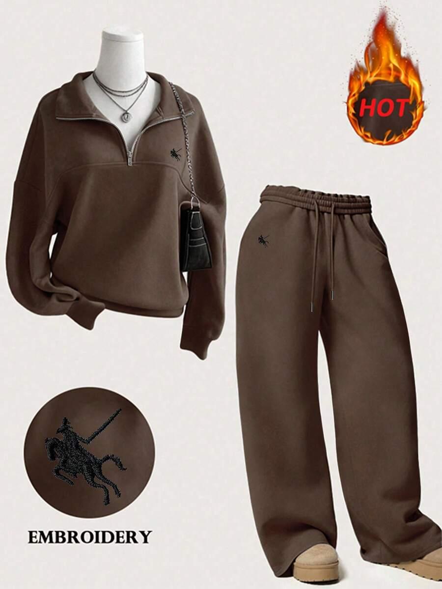 BLUZA SPODNIE KOMPLET 