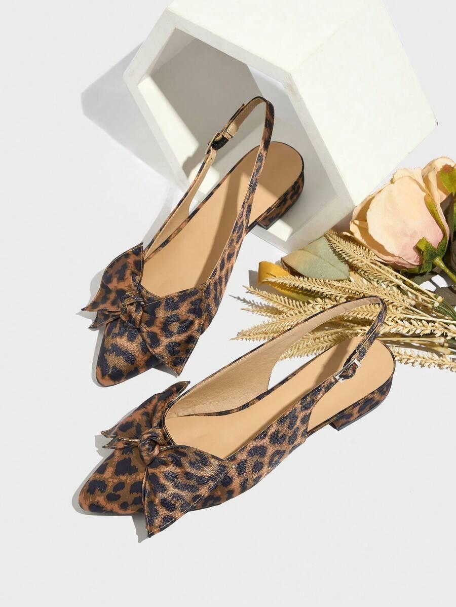 CZÓŁENKA ANIMAL PRINT 
