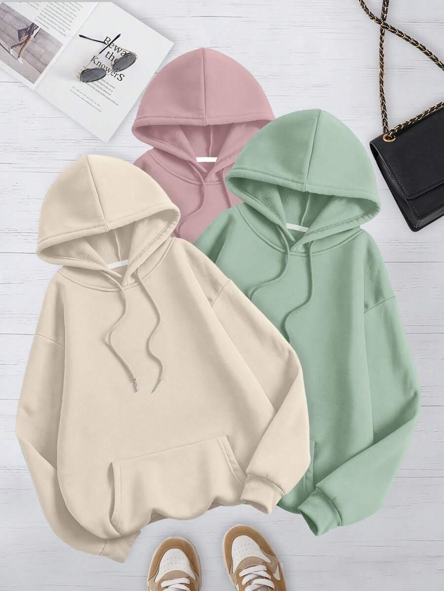 bluza kaptur 3-pack