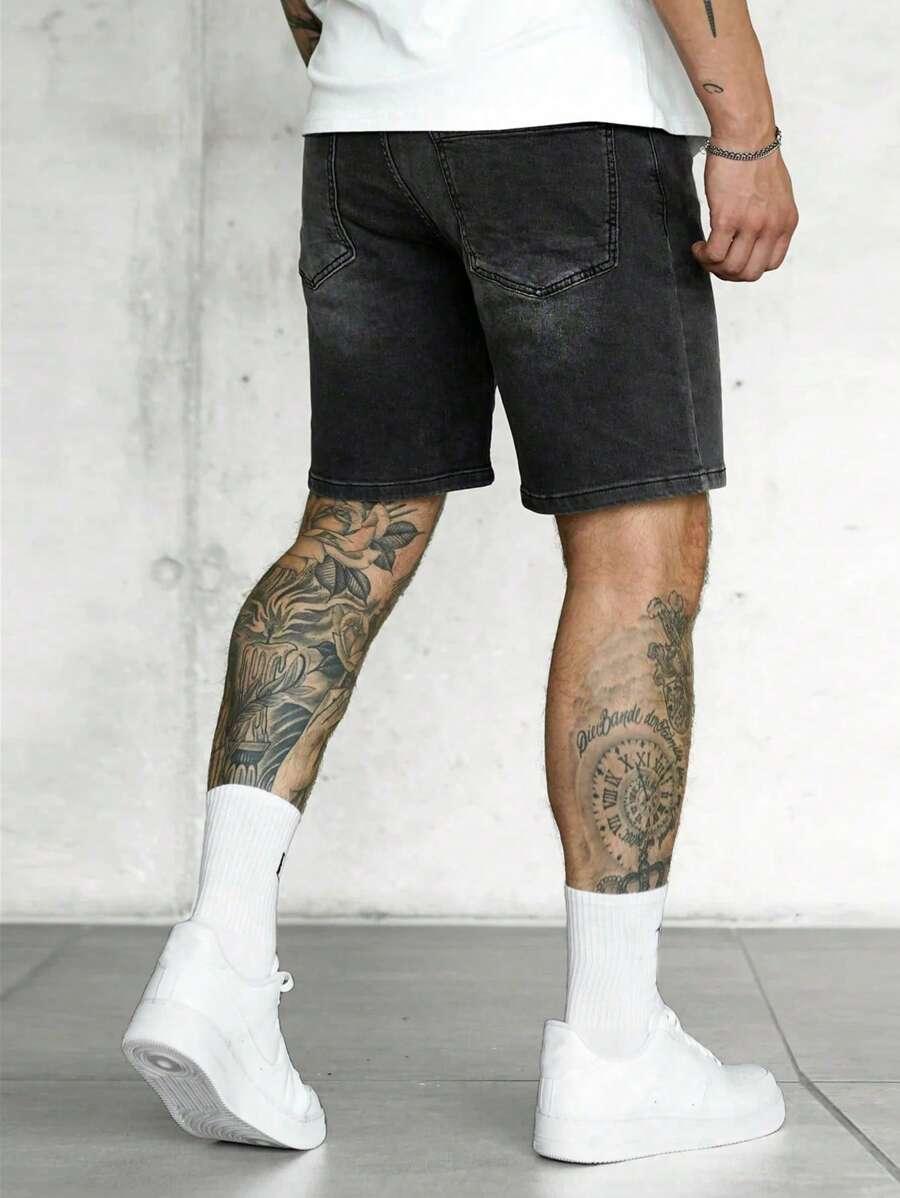 KRÓTKIE SPODENKI JEANS