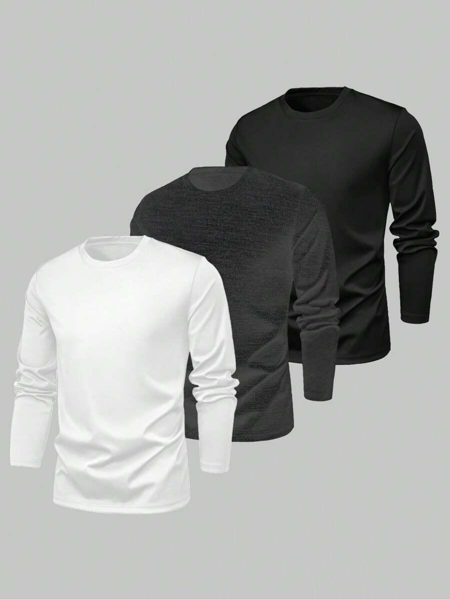 koszulka długi rękaw 2-pack