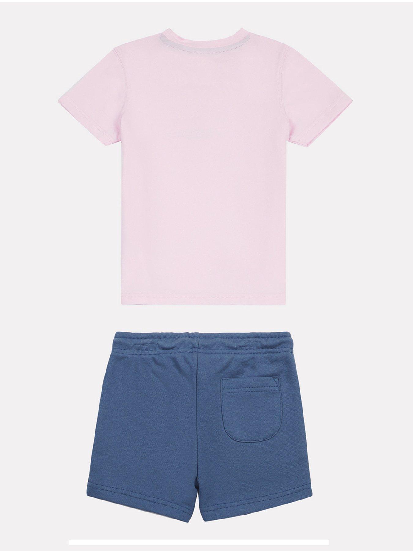 NEW BALANCE KOMPLET DZIEWCZĘCY LAKG0041 3-4Y