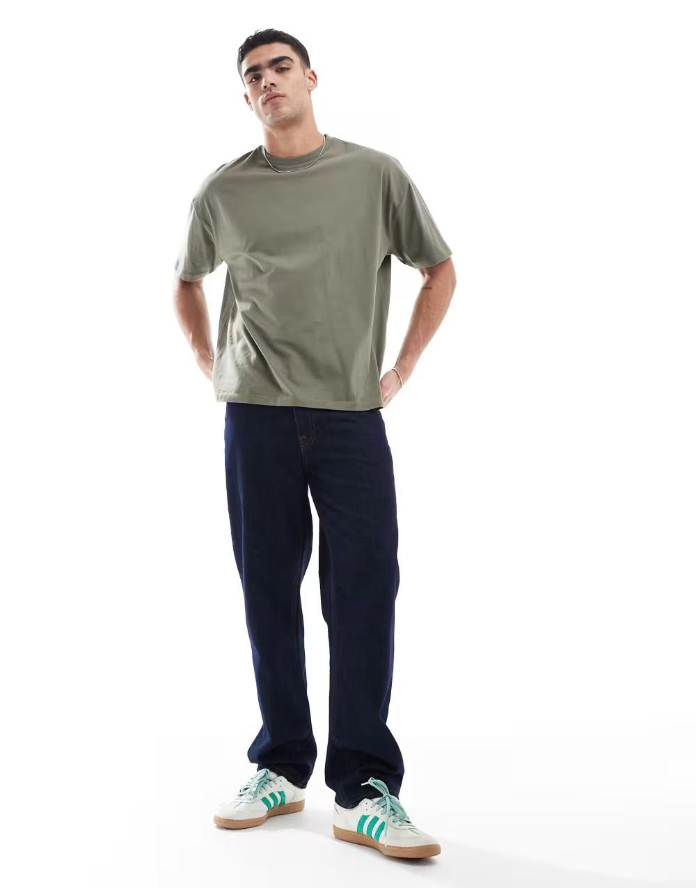 ZIELONY T-SHIRT BASIC