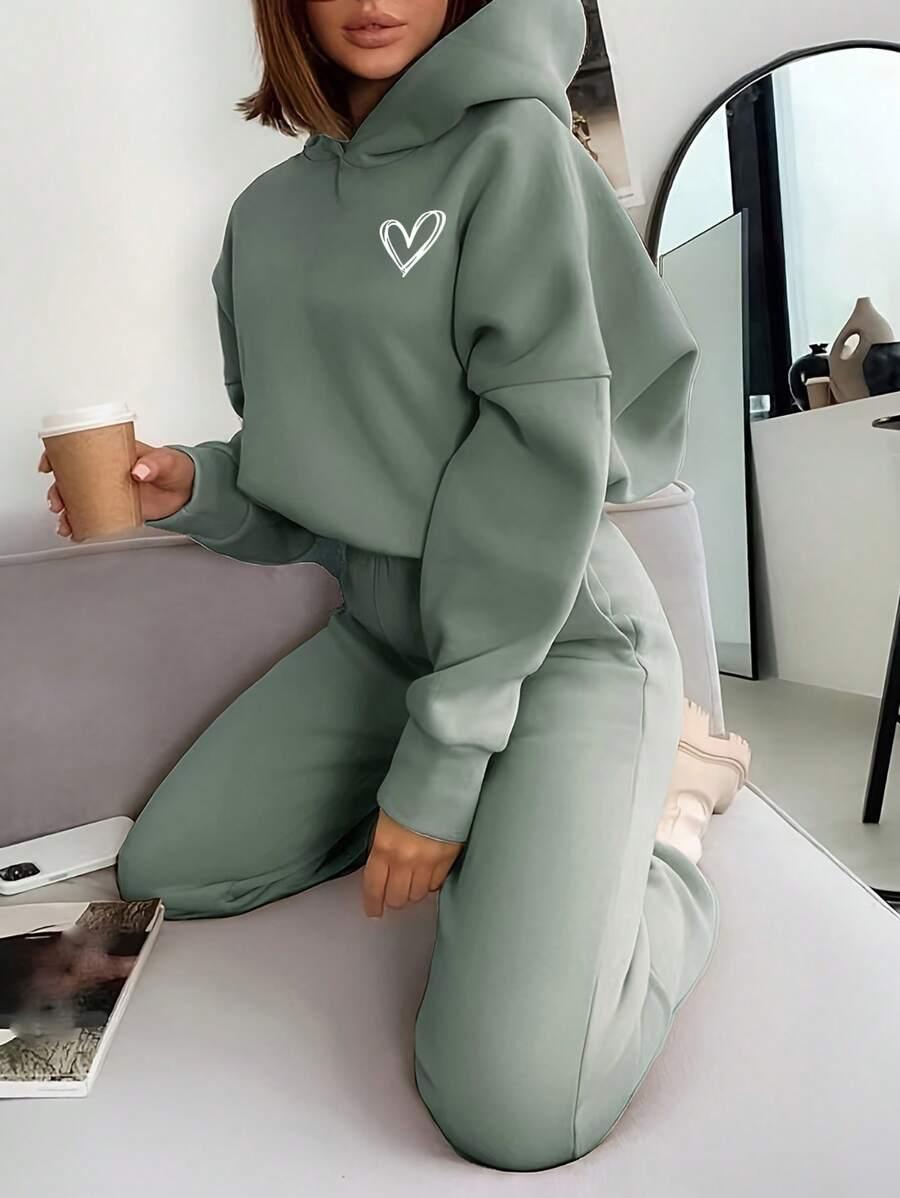 bluza spodnie dresowy komplet